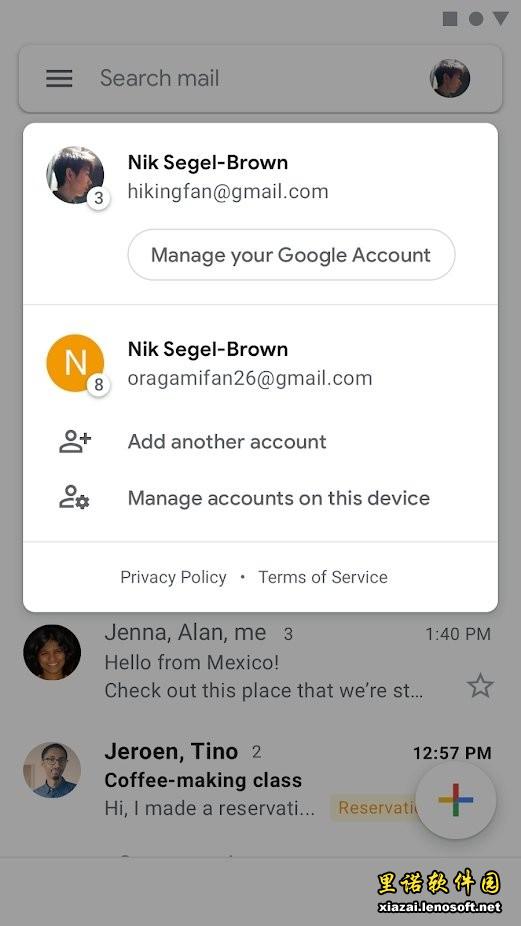 Gmail(ȸgmail)appͼ