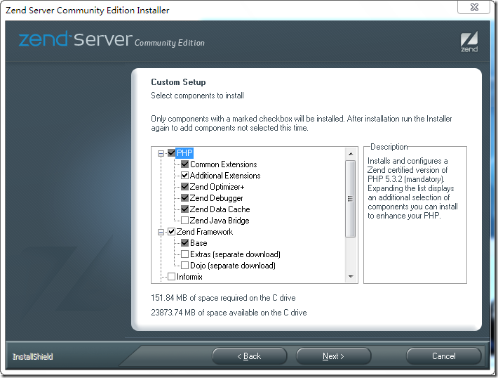 Zend Server 安装与配置图文教程